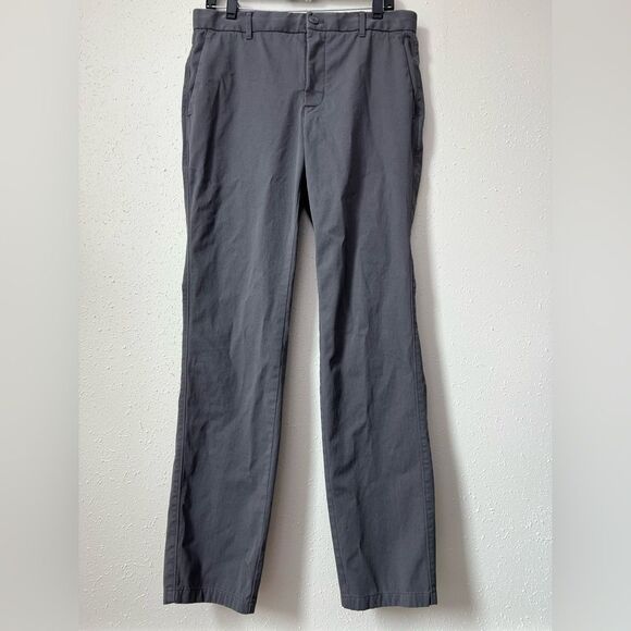 Everlane The Pertormance Chino Unitorm Slim Fit Slate Grey Size 32 X 32 - Picture 1 of 9